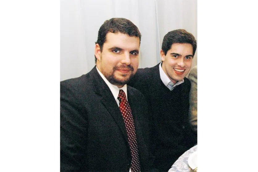  O deputado estadual Pedro Lupion e o advogado André Luís Marçal de Oliveira prestigiaram evento social noite dessas no Country Clube de Apucarana  