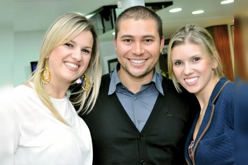   Ariane Gomes, Paulo e Juliane Gomes  