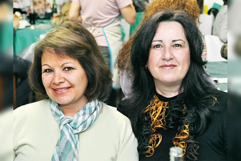   Cleide Pinheiro Barbieri e Cristina Batyras  