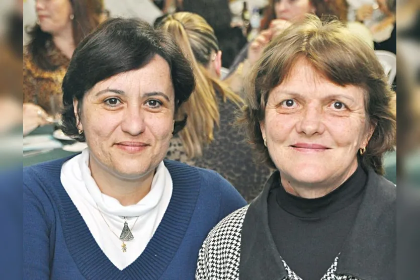   Carmelita Amario e Ana Herps 