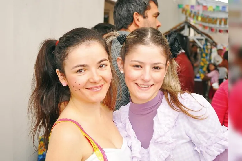  Daiara Souza e Andressa Gracco  