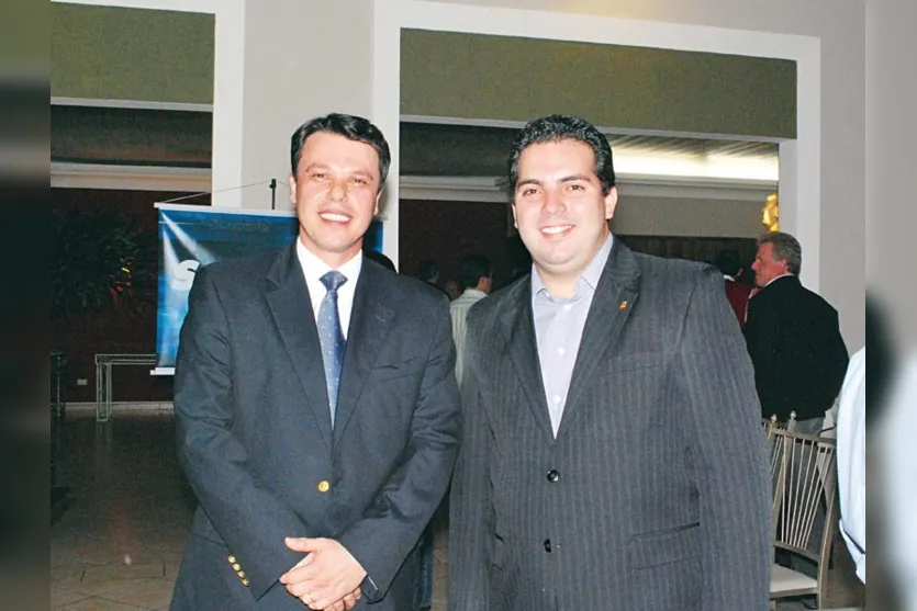   Fernando Lopes Kireeff e Alcides Ramos  