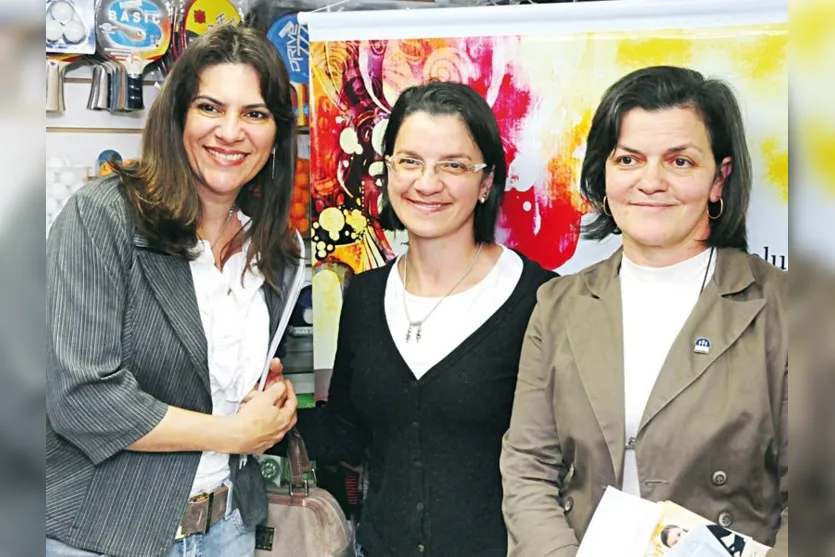   Ivete Berton, Tania e Aida Assunção 