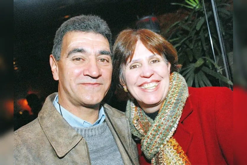   Luís Carlos e Márcia Alvani 