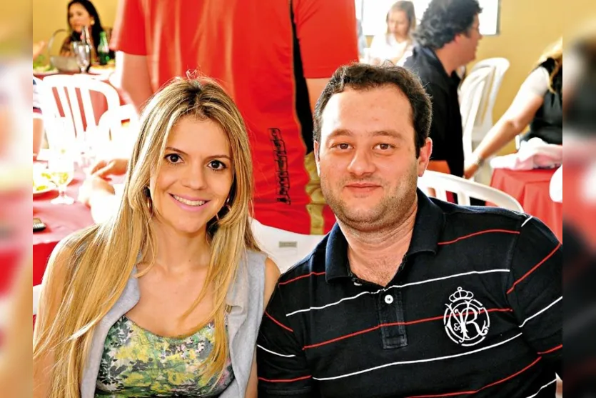   Daniela Cordeiro e Luciano Valério  