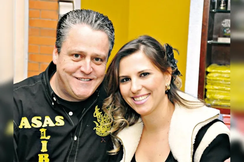   Petrônio e Luciane Cardoso 