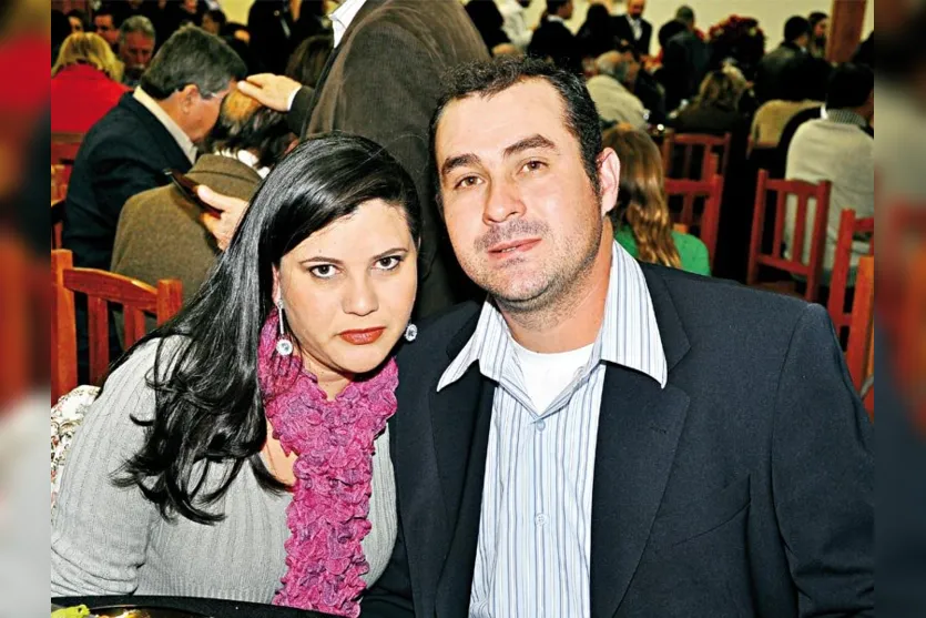   Cleonice Oliveira e Fernando Machado  