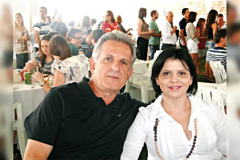   José Domingos e Alessandra Pantarotto 