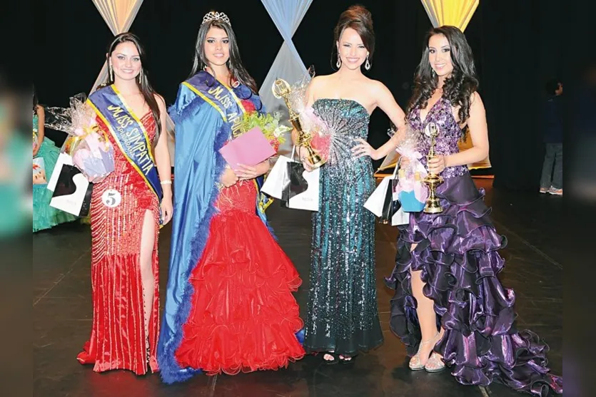   Categoria Miss: Greice Kelly Elitt, Simpatia; Rosane Karla Sabino de Oliveira, 1º lugar; Júlia Nunes Cordeiro, 2º lugar; Rafaela Dias Brilha, 3º lugar 