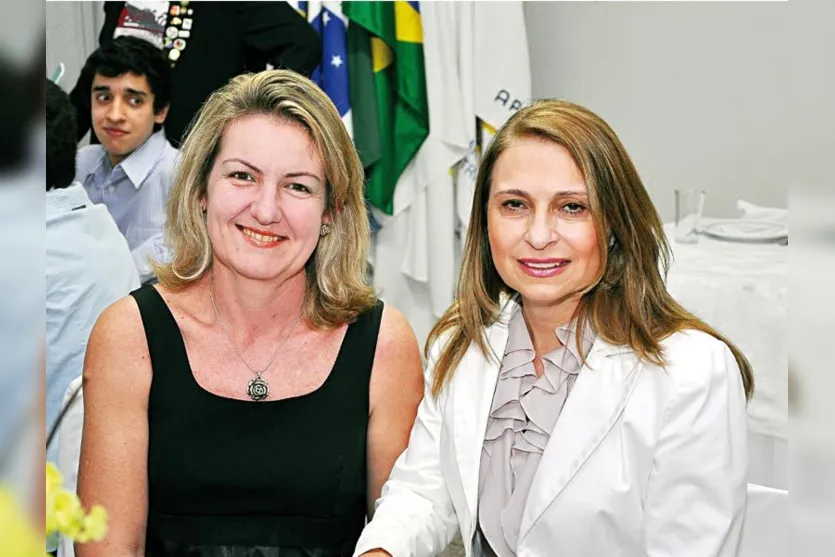   Luci Moser e Norma Salomão Castilho  