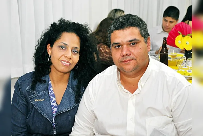   Luciana Ferreira e Marcos Carvalho  