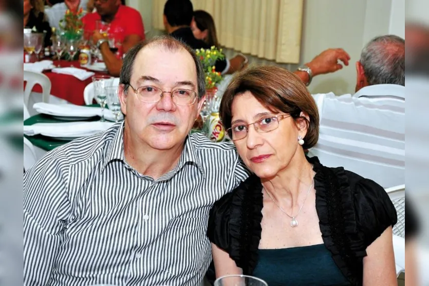   João Guilherme e Marli Castro 