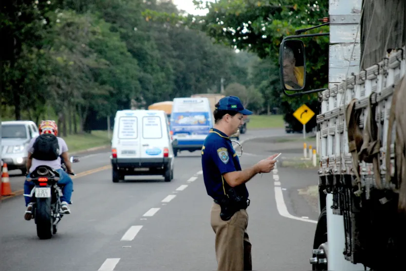   Polícia Rodoviária começa nesta sexta a Operação Dia do Trabalho (Foto: Sérgio Rodrigo) 