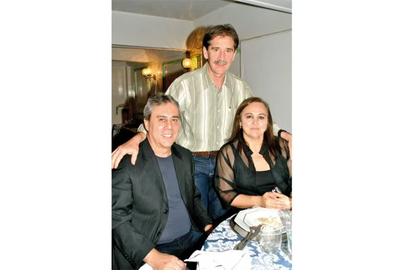   Antonio Andrade, Ines Sartini e Daniel Blasnki 
