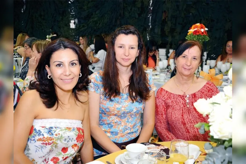   Silvia Brugnolo, Dilma Kuspeil e Maria Helena  