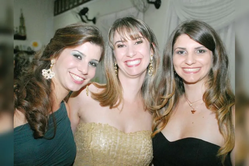   Letícia, Patricia e Clarissa Gouveia  