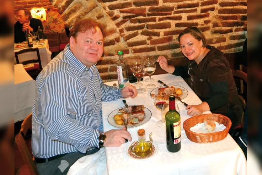   Marco Aurélio Ceranto e a esposa Melissa Sessak Ribeiro Ceranto viajaram no mês do novembro para Madri e Lisboa. Aproveitando o tour, o casal conheceu o Restaurante Botin, em Madri, Espanha, que segundo Guinness Book é o mais antigo do mundo, fundado em 1725 