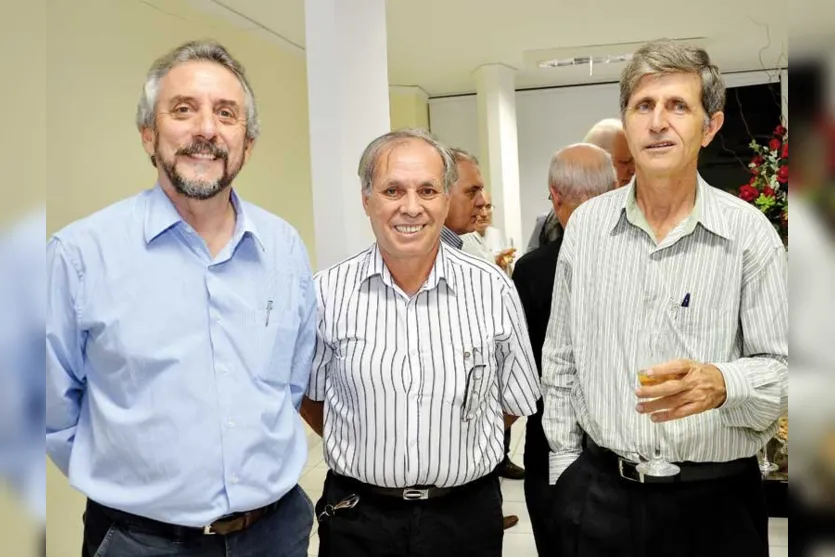   Ivo Martins, Alberto Sardinha e Sérgio Kowalski 