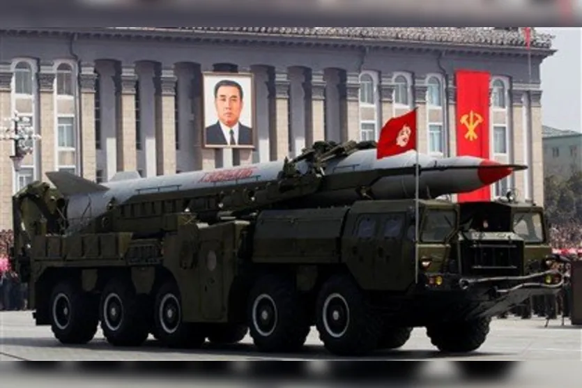   O míssil coreano já havia sido divulgado na semana passada, durante evento nacional na Coreia do Norte 