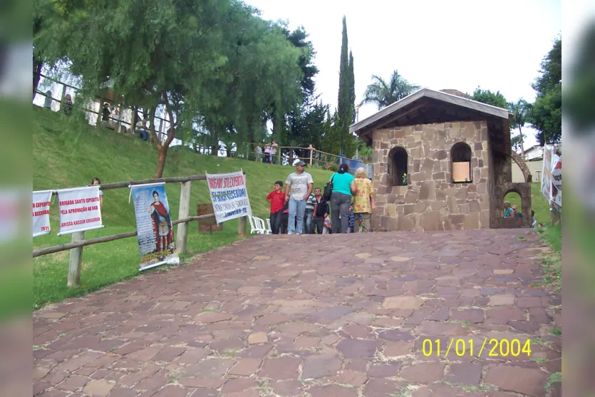  Capela onde foi rezada novena de Santo Expedito 