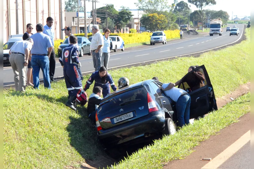   Acidente aconteceu na manhã desta terça (24) entre Arapongas e Apucarana, na BR 369, Rodovia Mello Peixoto 