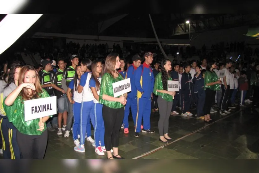 Jandaia do Sul abre os 59º Jogos Escolares do Paraná 