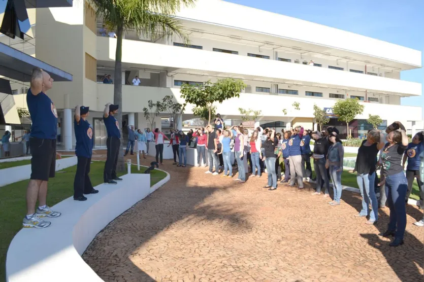  Funcionários municipais participam do Dia do Desafio em Arapongas 