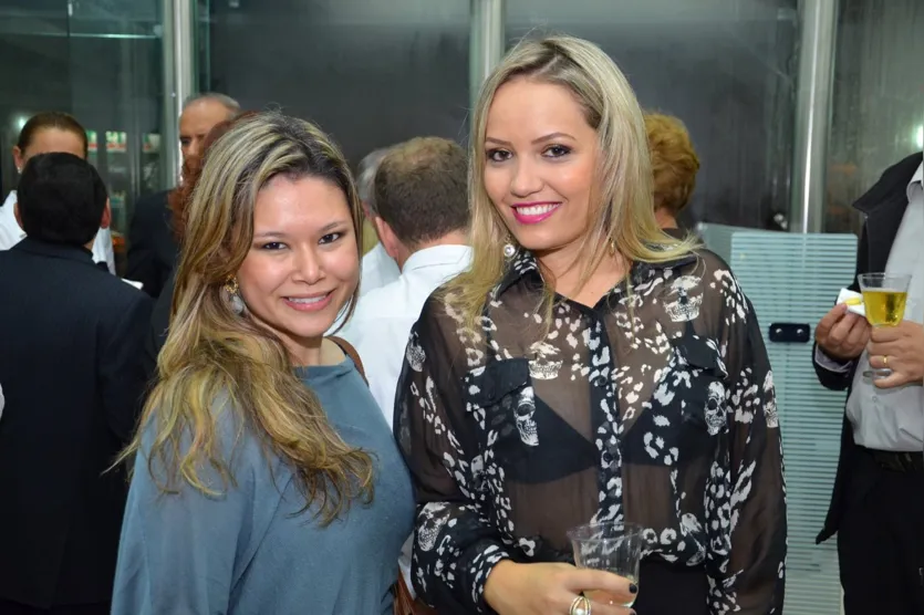  Priscila Naves e Isabela Junqueira Rossato ganham registro na Social 