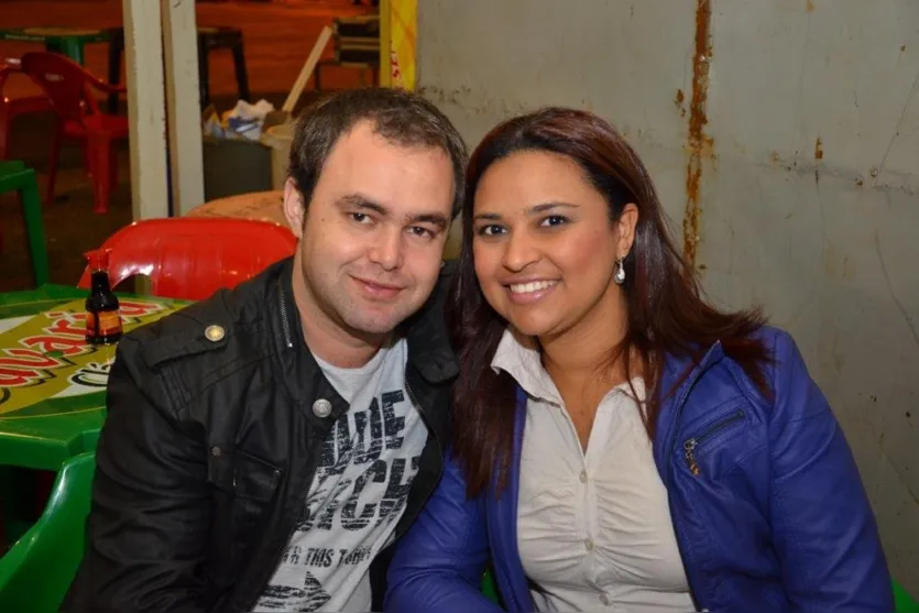   Ricardo Vieira e Eliane Santos  