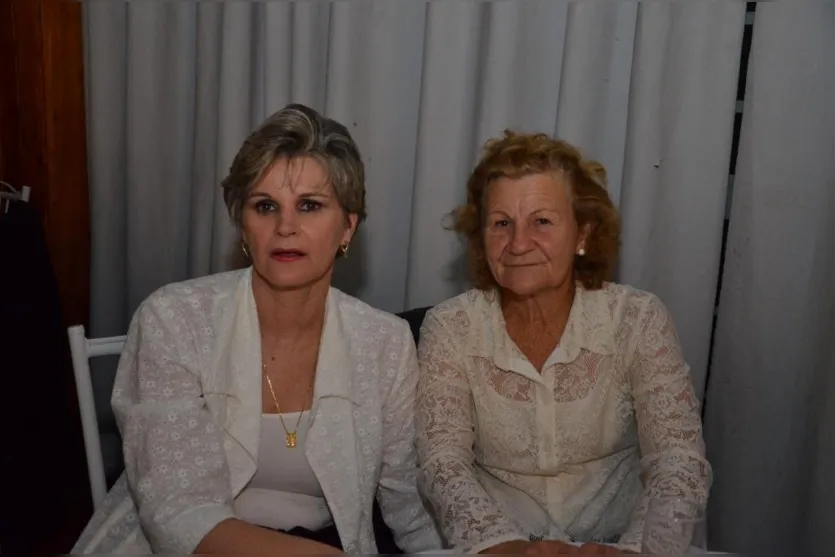   Elvira Ponchio e Berta Montilha  