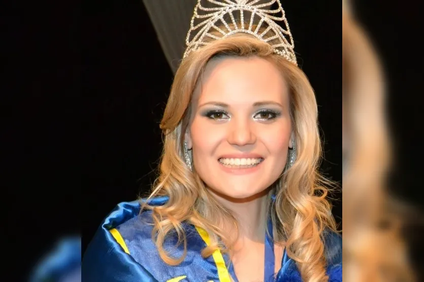   Mayara vai representar o Apucarana no Miss Paraná 2013 