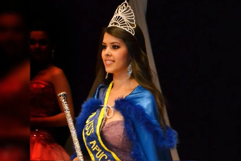   Despedida da Miss Apucarana 2011, Rosane Sabino de Oliveira 
