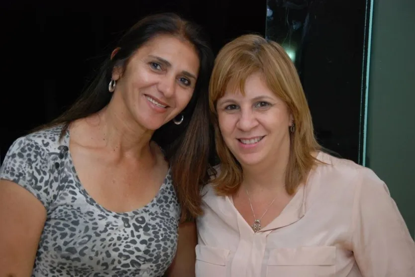   Sonia Silva e Cleide Oliveira  