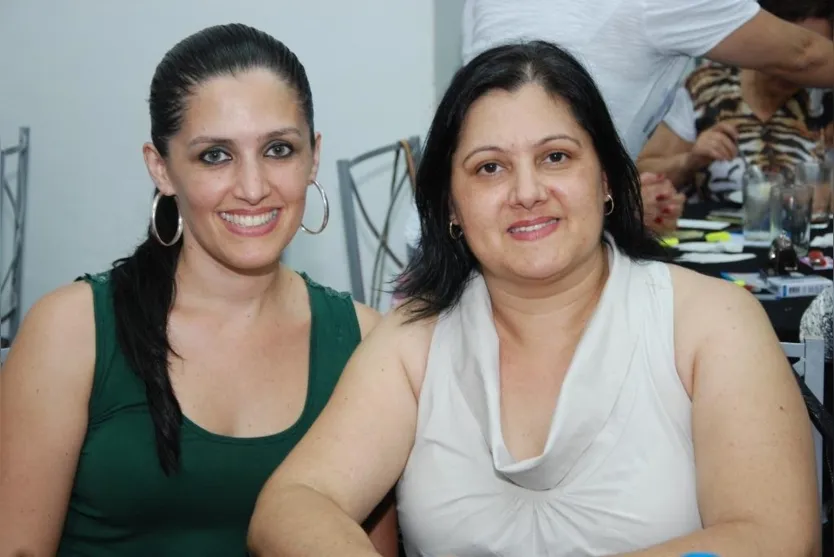   Marcia Carvalho e Roseane Schatz 