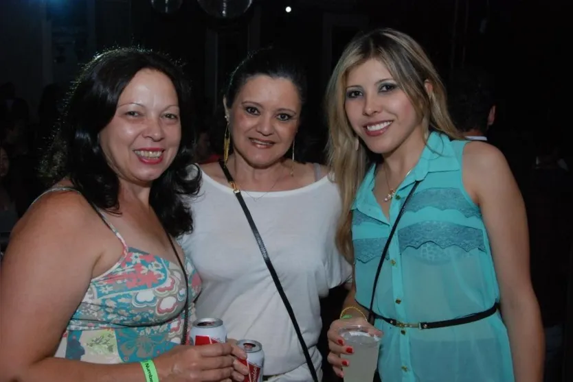   Eliana Modesto, Lucia Souza e Denise  