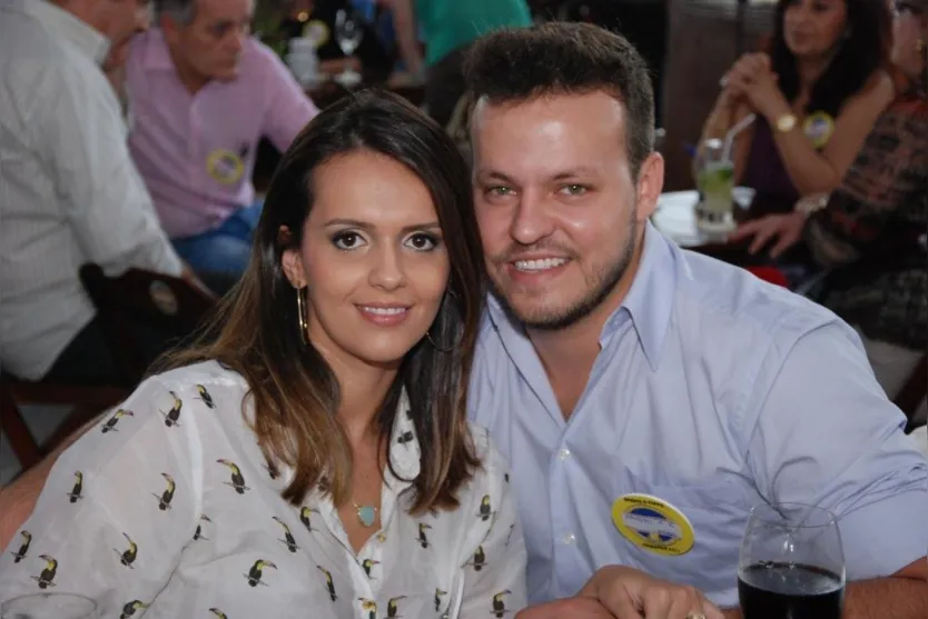  Maria Fernanda e Fausto Rizotto   
