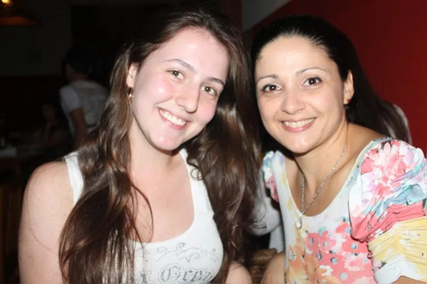   Fernanda Montesso e Jane Regina Dias 