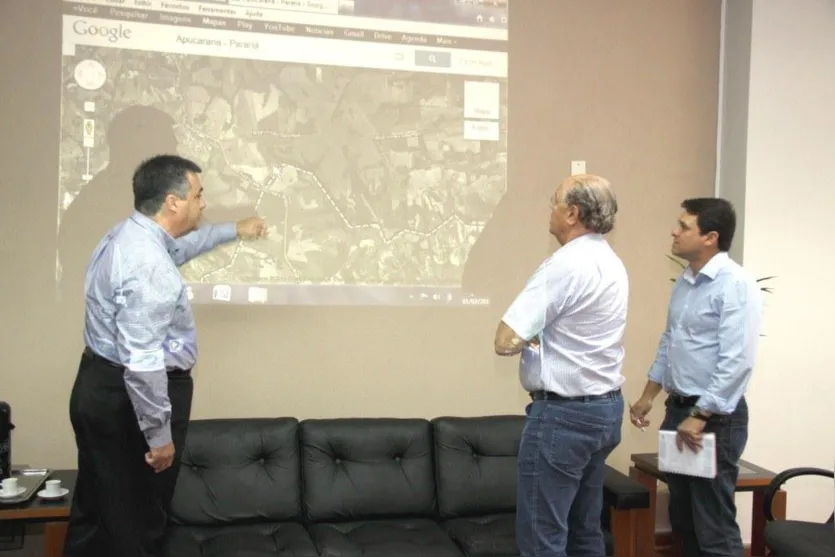   Betro Preto apresentou projeto que pode transformar Aeroporto Capitão João Busse em terminal de cargas (Profeta) 