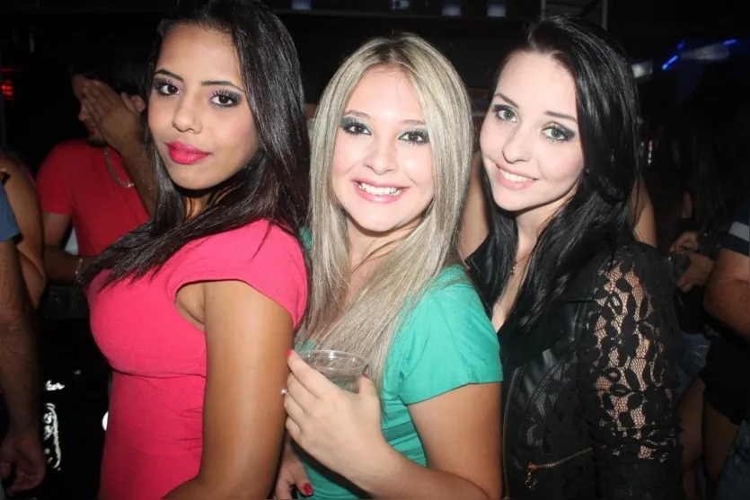   Jenifer Lopes, Camila Fernanda e Sabrina Campos 