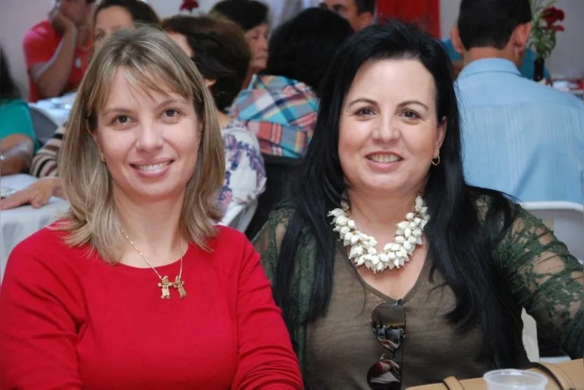   Silvana Perardi e Cidinha Greco 