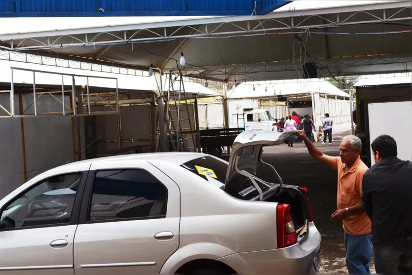  O estacionamento, com 500 vagas, no Tropical Shop, em Apucarana, será gratuito  