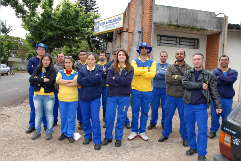  Funcionários dos Correios também mantêm a greve - Foto: Delair Garcia 