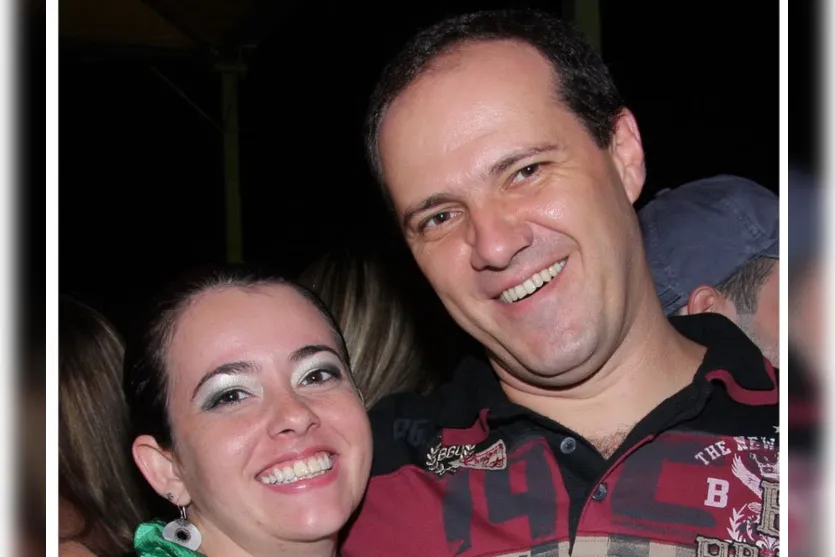   Karine Mileski e Marcelo Palú 