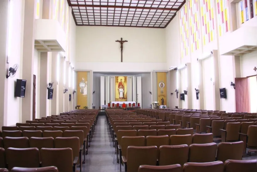  Haverá procissão até o Santuário São José, onde será celebrada a Santa Missa (Divulgação) 