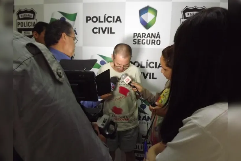  José Eni de Fátima de Paula, 54 anos, foi preso em Rondônia (Foto: Luiz Demétrio)  