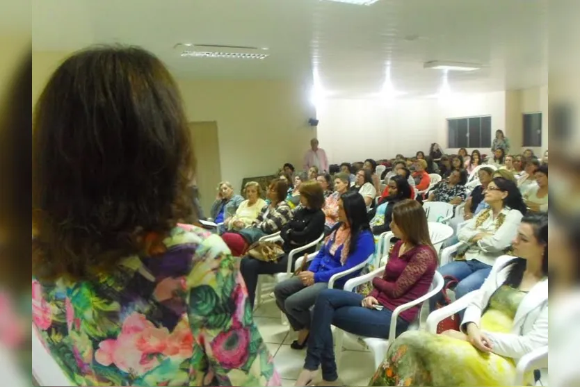  FOTO Evento reuniu mais de setenta mulheres na sede do IPTH, em Apucarana (Foto: Divulgação)  