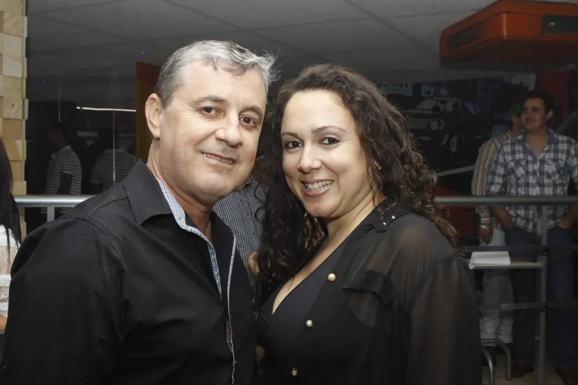   Sergio Garcia e Eliani Henriques 