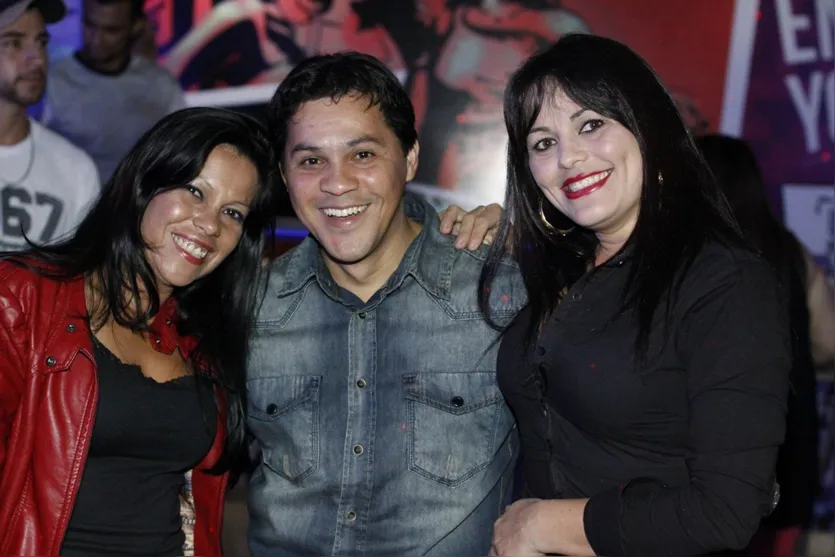   Michele Martins, Marcos Roberto e Cristiane Correa 