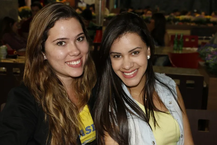  Camila Alves e Agricely Victoria  