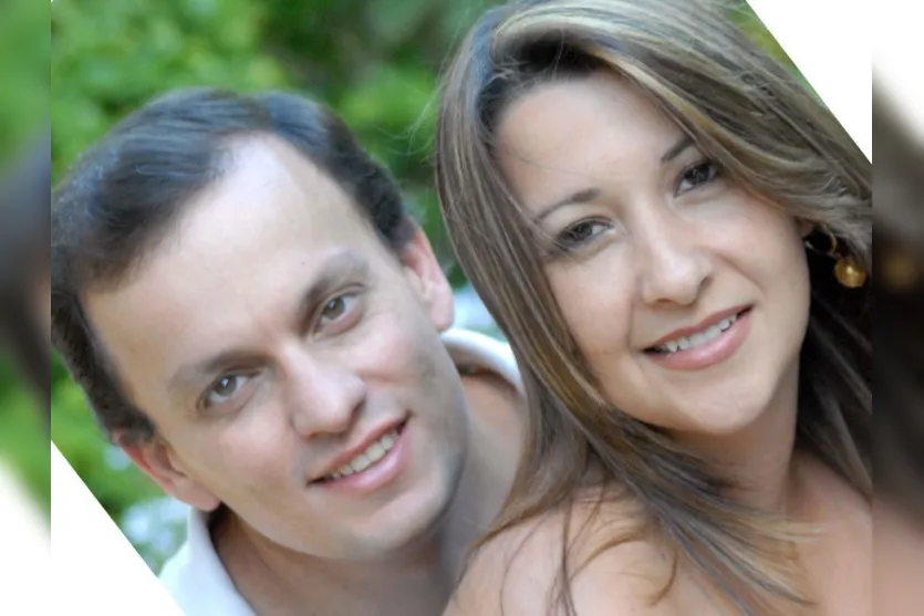   Luis Carlos Alvani e a esposa Márcia  